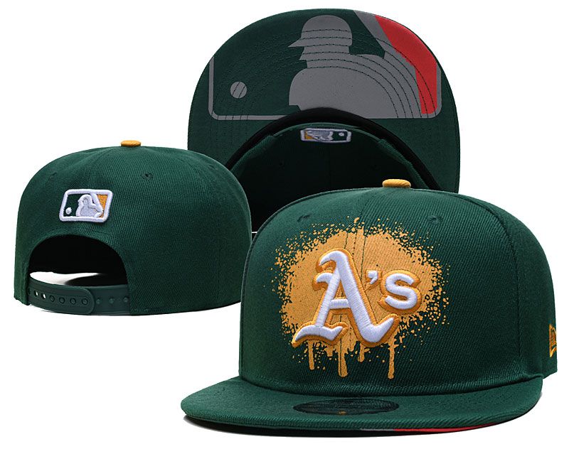 2023 MLB Oakland Athletics Hat YS20231009->->Sports Caps